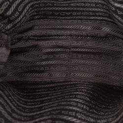 Pre Owned حقيبة كاميرا برادا تيسوتو أسود إعادة إصدار 2005