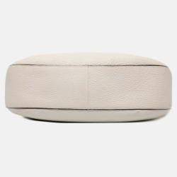 Pre Owned حقيبة برادا جلد فيتيلو فينيكس أبيض كروس بودي