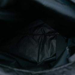 مملوكة مسبقًا Prada Black Tessuto and Tricolor Rete Drawstring Tote