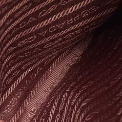 Pre Owned Prada Galleria Small Pink Saffiano Lux Leather Double Zip Tote