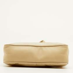 مملوكة مسبقًا Prada Re-Edition 2005 Desert Beige Tessuto Nylon Shoulder Bag
