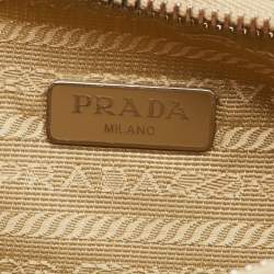 مملوكة مسبقًا Prada Re-Edition 2005 Desert Beige Tessuto Nylon Shoulder Bag