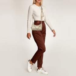 مملوكة مسبقًا Prada Re-Edition 2005 Desert Beige Tessuto Nylon Shoulder Bag