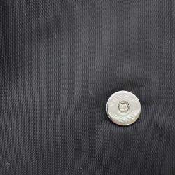 مملوكة مسبقًا Prada Moon Re-Nylon Black Leather Shoulder Bag