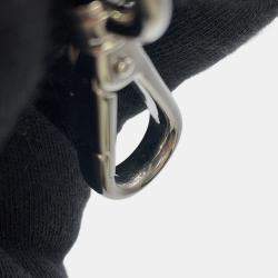 مملوكة مسبقًا Prada Moon Re-Nylon Black Leather Shoulder Bag