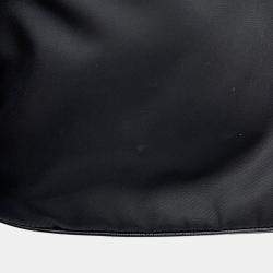 Pre Owned Prada Re-Nylon Shoulder Bag Black Nylon Leather