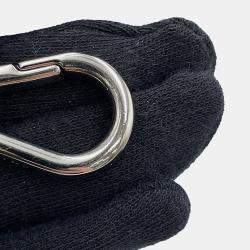 Pre Owned Prada Re-Nylon Shoulder Bag Black Nylon Leather