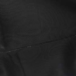 Pre Owned Prada Black Saffiano Lux Leather Bifold Wallet