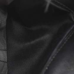 Pre Owned Prada Black Saffiano Lux Leather Bifold Wallet