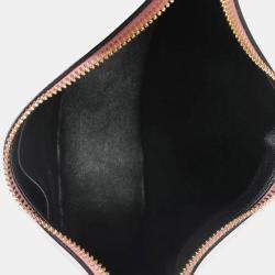 مملوكة مسبقًا Prada Pink Smooth Calfskin Arque Half Moon Hobo