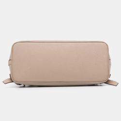 مملوكة مسبقًا Prada Brown Saffiano Lux Promenade Backpack