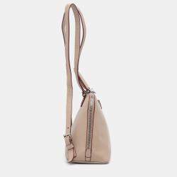 مملوكة مسبقًا Prada Brown Saffiano Lux Promenade Backpack