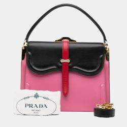 مملوكة مسبقًا حقيبة برادا ساتشل بينك بيل