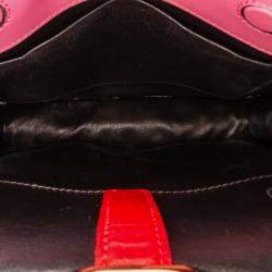 مملوكة مسبقًا حقيبة برادا ساتشل بينك بيل