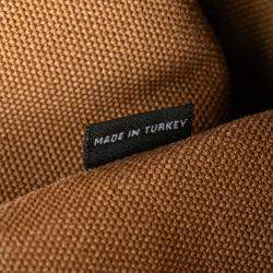 مملوكة مسبقًا حقيبة ساتشل برادا كانفاس بني بشرابات كانابا