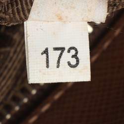 مملوكة مسبقًا حقيبة يد براد ا "غاليريا" صغيرة سحاب مزدوج جلد سافيانو أسود