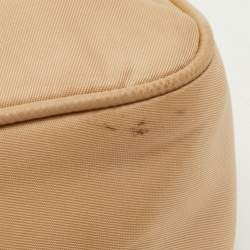 Pre Owned حقيبة كتف برادا نايلون بيج 2005 إعادة الإصدار