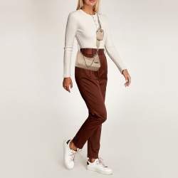 Pre Owned حقيبة كتف برادا نايلون بيج 2005 إعادة الإصدار