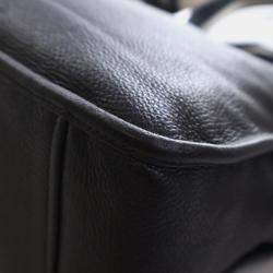 Pre Owned Prada Medium Vitello Daino Black Crossbody Bag