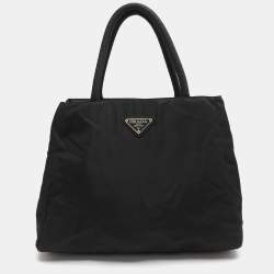 مملوكة مسبقًا Prada Black Nylon Tote