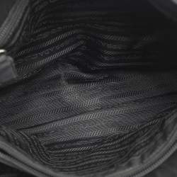 Pre Owned Prada Black Nylon Tote