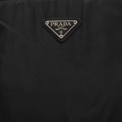 Pre Owned Prada Black Nylon Tote