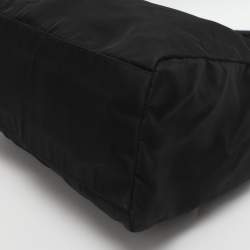 Pre Owned Prada Black Nylon Tote