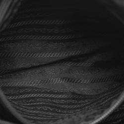 Pre Owned Prada Black Nylon Tote