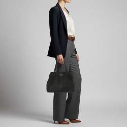 Pre Owned Prada Black Nylon Tote