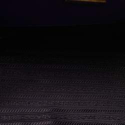 مملوكة مسبقًا حقيبة يد برادا سحاب مزدوج كبيرة جلد سافيانوا 