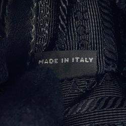 مملوكة مسبقًا Prada Saffiano Leather 2Way Handbag Blue Leather