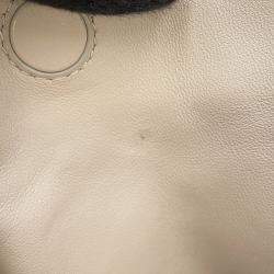 مملوكة مسبقًا Prada Dada Shoulder Bag Ivory Nappa Leather Size Small