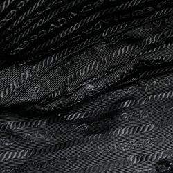 Pre Owned Prada 2Way Tote Bag Black Nylon