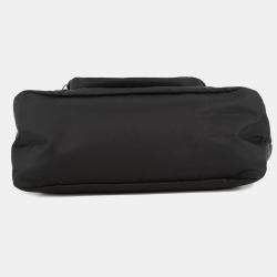Pre Owned Prada 2Way Tote Bag Black Nylon