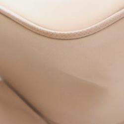 Pre Owned Prada Brown Re Nylon Re Edition 2005 Satchel