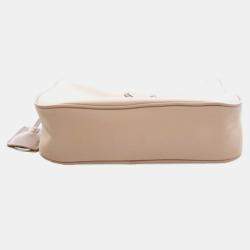 Pre Owned Prada Brown Re Nylon Re Edition 2005 Satchel