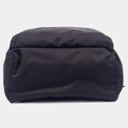 Pre Owned Prada Black Nylon Re-Nylon Backpack