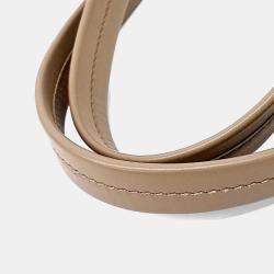 Pre Owned Prada Beige Nylon Re-Nylon Shoulder Bag