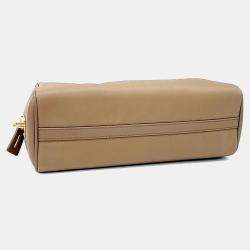 Pre Owned Prada Beige Nylon Re-Nylon Shoulder Bag