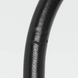 Pre Owned حقيبة برادا يد جلد غوفري أسود ناعمة