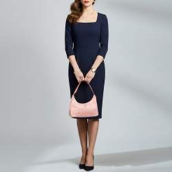 Pre Owned حقيبة باغيت برادا نايلون مُعاد التدوير وردية ميني ري-إديشن 2000