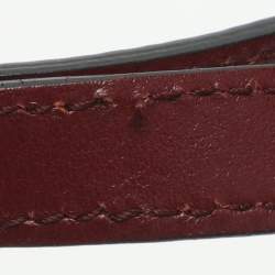 Pre Owned Prada Cerise Saffiano Soft Leather Tote