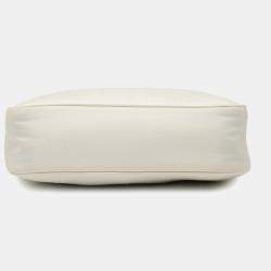 مملوكة مسبقًا Prada White Re Nylon Re Edition 2005 Satchel