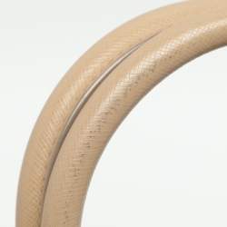 Pre Owned حقيبة يد برادا "غاليريا" صغيرة جلد سافياتو لوكس وردي بسحاب مزدوج