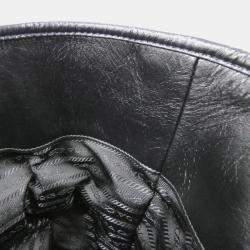 Pre Owned حقيبة برادا جلد أسود