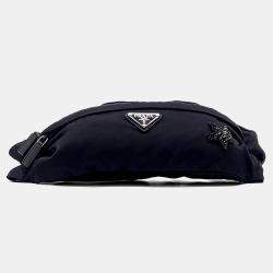 مملوكة مسبقًا Prada fabric hip sack
