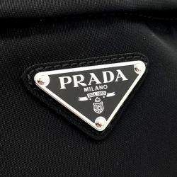 مملوكة مسبقًا Prada Black Fabric Bike Bag (2VL005)