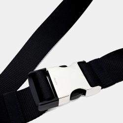 مملوكة مسبقًا Prada Black Fabric Bike Bag (2VL005)