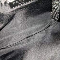 مملوكة مسبقًا Prada Black Fabric Bike Bag (2VL005)