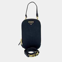 مملوكة مسبقًا Prada Saffiano phone case and crossbody bag